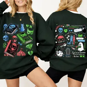 Navessa Allen Bookish Sweatshirt Lights Out Game On Caught Up Series Merch | Dark Romance Reader Gift | Cozy Fan Apparel | Premium Quality Pullover, Made to Last, Durable Quality, Wardrobe Staple, For Any Season