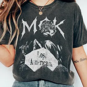 Machine Gun Kelly Music Tour Vintage Comfort Color Shirt