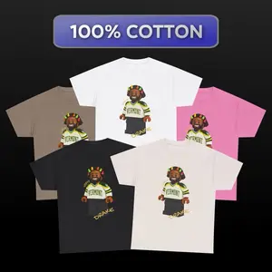 Mini Drake Tee | Graphic Heavy Cotton Tee