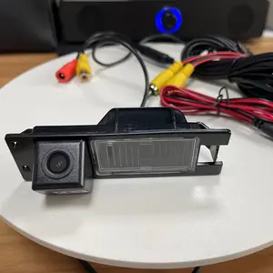 HD Reverse Car Rear View Camera for Opel Astra H J Corsa D Meriva A Vectra C Zafira B Grande Insignia - 480P Video Capture, ≤36V, No Battery Required, Easy Installation with Hard Wiring, Vehicle Security Camera, Sleek Camera Design, Durable Camera System