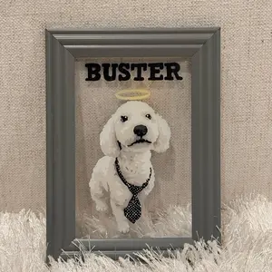 Customized Pet Glass Painting