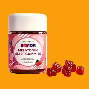 NMNOR Deep Sleep Gummies – Vitamin B6 Wake Up Refreshed , Berry Flavor, 60 Ct (30 Day Supply)