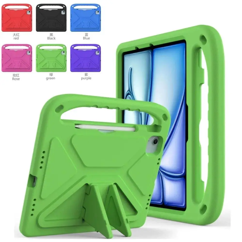 EVA Foam Kids Handheld Tablet Case - Protective Cover for Various Models Including Samsung Galaxy Tab 8.0, 8.4, 10.1, A7, A8, A9, S5E 10.5 T720 T725, S6 Lite, S7, S8, S9, S10 FE Plus Accessory for Kids Users with No Extra Bulk Protection
