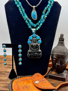 Ithaca Peak Turquoise Pendants, Turquoise Jewelry, Jade Necklaces & Pendants for Jewelry Accessories