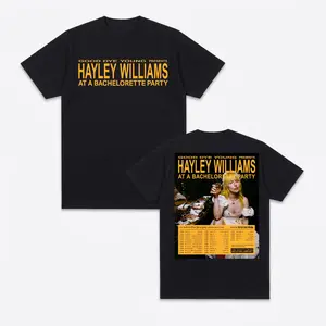 Hayley Williams Shirt – Vintage Poster Graphic Shirt, Comfort Colors Music Tour Style Shirt, Indie Rock Fan Tee, Men’s  Tops