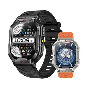 Multifunctional Smart Watch, Fashion Digital Watch with Heart Rate Monitoring & Sleep Tracking, Waterproof Sports Watch for Women & Men, Wearable