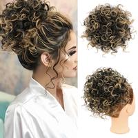 Black Mixed Dark Blonde