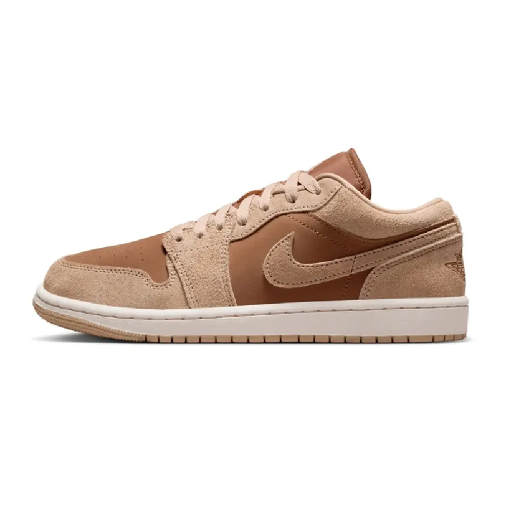 Women's Jordan 1 Low Legend Md Brown/Lt British Tan (DC0774 205)