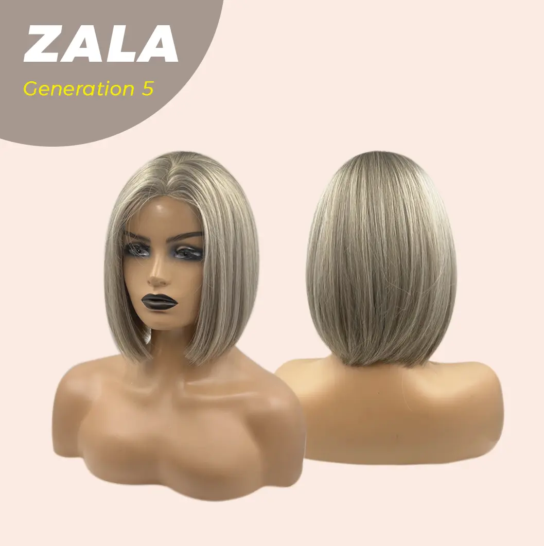 JBEXTENSION GENERATION FIVE 12 Inches Bob Cut Short Hair Wig with Bnags ZALA G5 JBEXTENSION GENERATION FIVE 12 Inches Bob Cut Short Hair Wig with Bnags ZALA G5