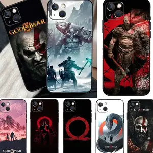 God of War Phone Case For iPhone 17 16 15 14 13 12 11 14 Pro Max X XS Max Plus Case Back Cover