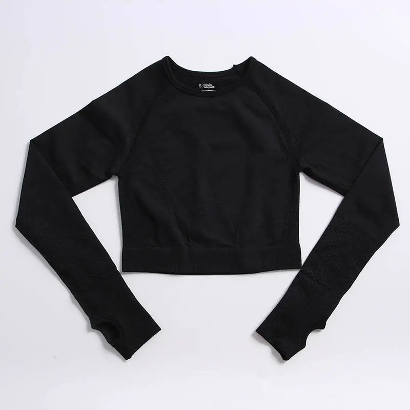 Black long sleeved shirt