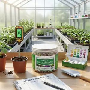 200g highly concentrated plant yield-promoting magic tool. It can make flowers bloom profusingly, vegetables have a bountiful harvest, and fruits plump. One part of fertilizer meets the needs of three layers