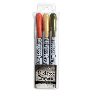 Tim Holtz Distress® Halloween Pearlescent Crayon Set #5