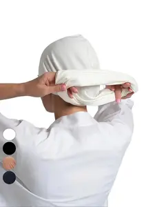 Women's Solid Color Square Scarf, Fashionable Comfort Design, Breathable Small Hat, Perfect for Daily Use or Gift, Trendy Solid Shawl, Scarf Head Wrap