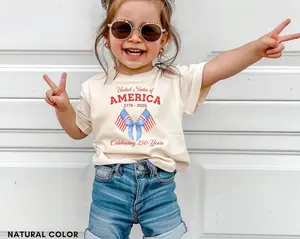 America 250th Anniversary  Shirt, Patriotic Eagle USA  Tee, 1776–2026 Independence Day Gift For Girls, Memorial Day Tee, USA Tee