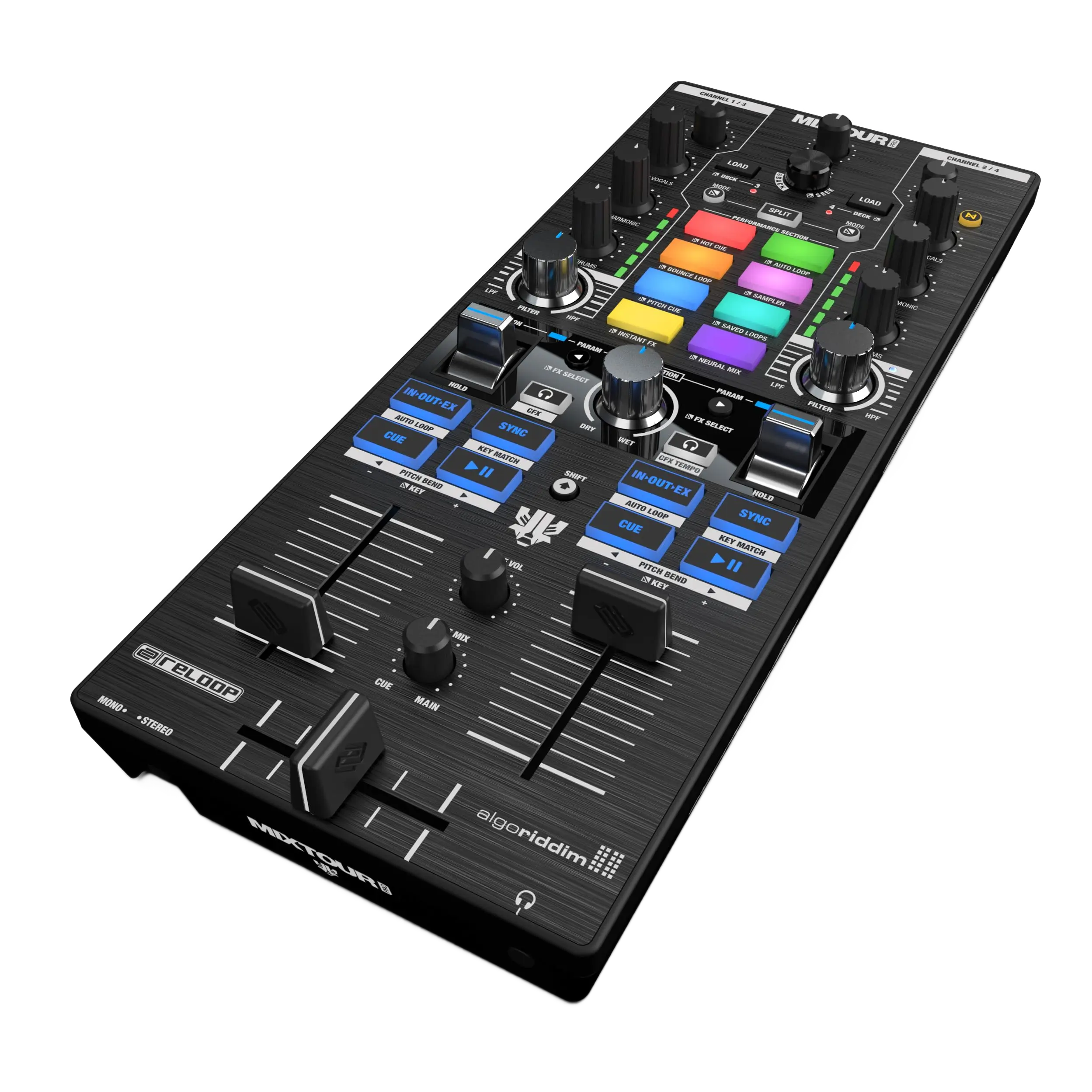 The Reloop Mixtour Pro