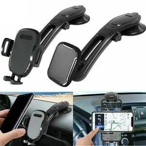 360 Rotatable Adjustable Phone Suction Mount Holder
