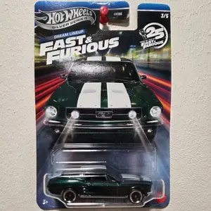 Hot Wheels Silver Series 1967 Custom Mustang