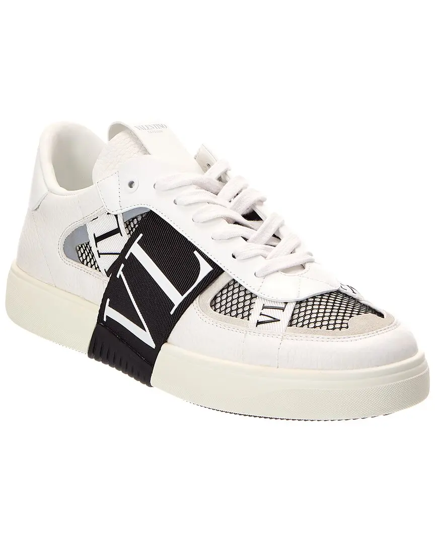 Valentino Leather Sneaker