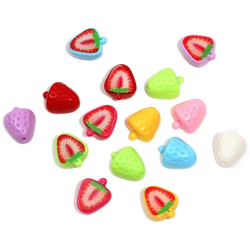 YT161015 50pcs Strawberry