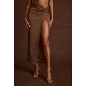 Toulouse Bronze Maxi Skirt