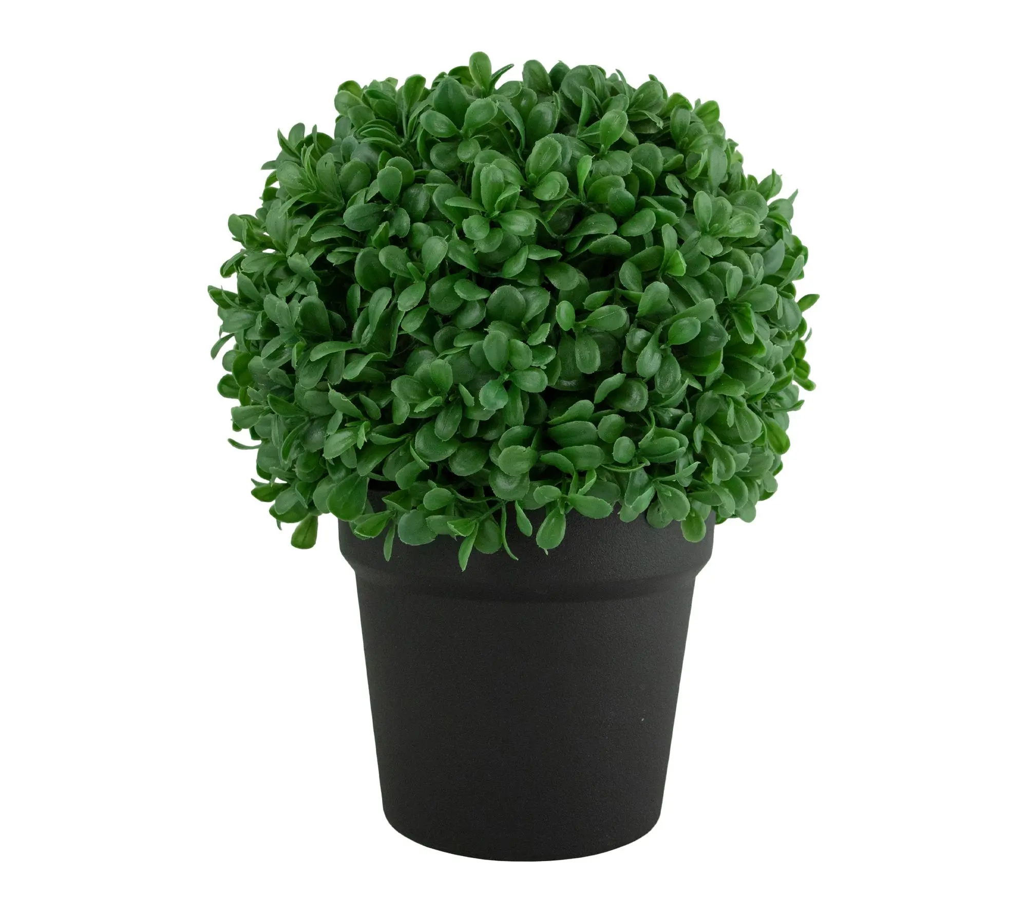 Northlight 9.5" Artificial Boxwood Ball Topiaryin Round Pot