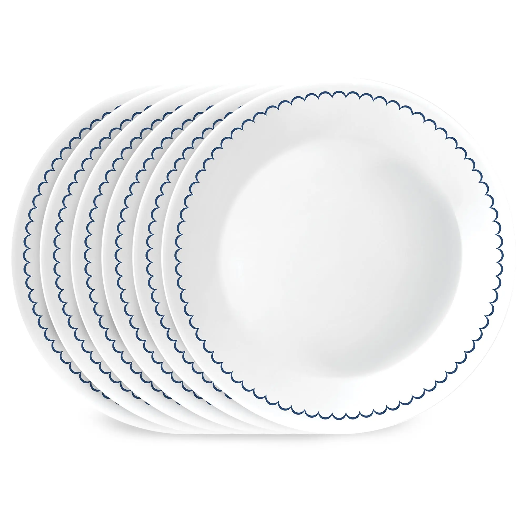 Corelle® Caspian Lace 8.5" Lunch Plate, 6 pack