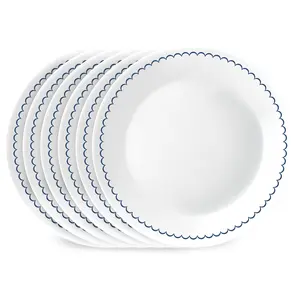 Corelle® Caspian Lace 8.5" Lunch Plate, 6 pack