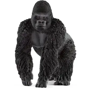 Male Gorilla Toy Figure, Black