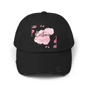 Customize Your Own Distressed Cap
