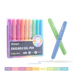 Languo Kc260 Erasable Gel Pens Set, Easy Erasing, Clean No Bleed Quick Dry Multi-Color Pens, Ideal for Note Taking & Drawing, Gel Ink Pen
