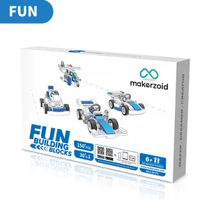 30 in 1 STEAM Building Blocks Set Educational Gift DIY Fun Space Robot, Spaceship, Cool Learning Bricks Kids Toy Black Friday Gift for Kids 6+ Years Old Model Kit Car Pieces