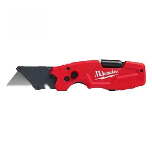 Milwaukee FASTBACK 6-in-1 Folding Utility Knives with General Purpose Blade Toolkit Utility Knife