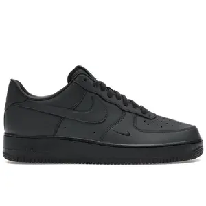Nike Men's Air Force 1 Low .SWOOSH Dirty Triple Black, from StockX