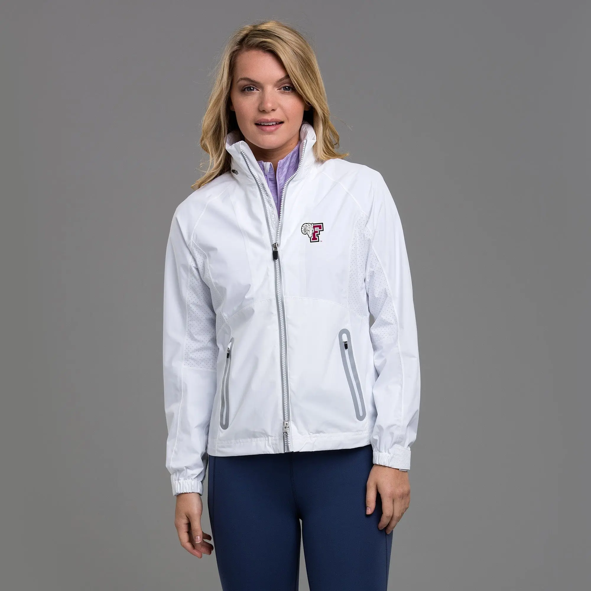 Fordham | Hooded Olivia Jacket | Collegiate