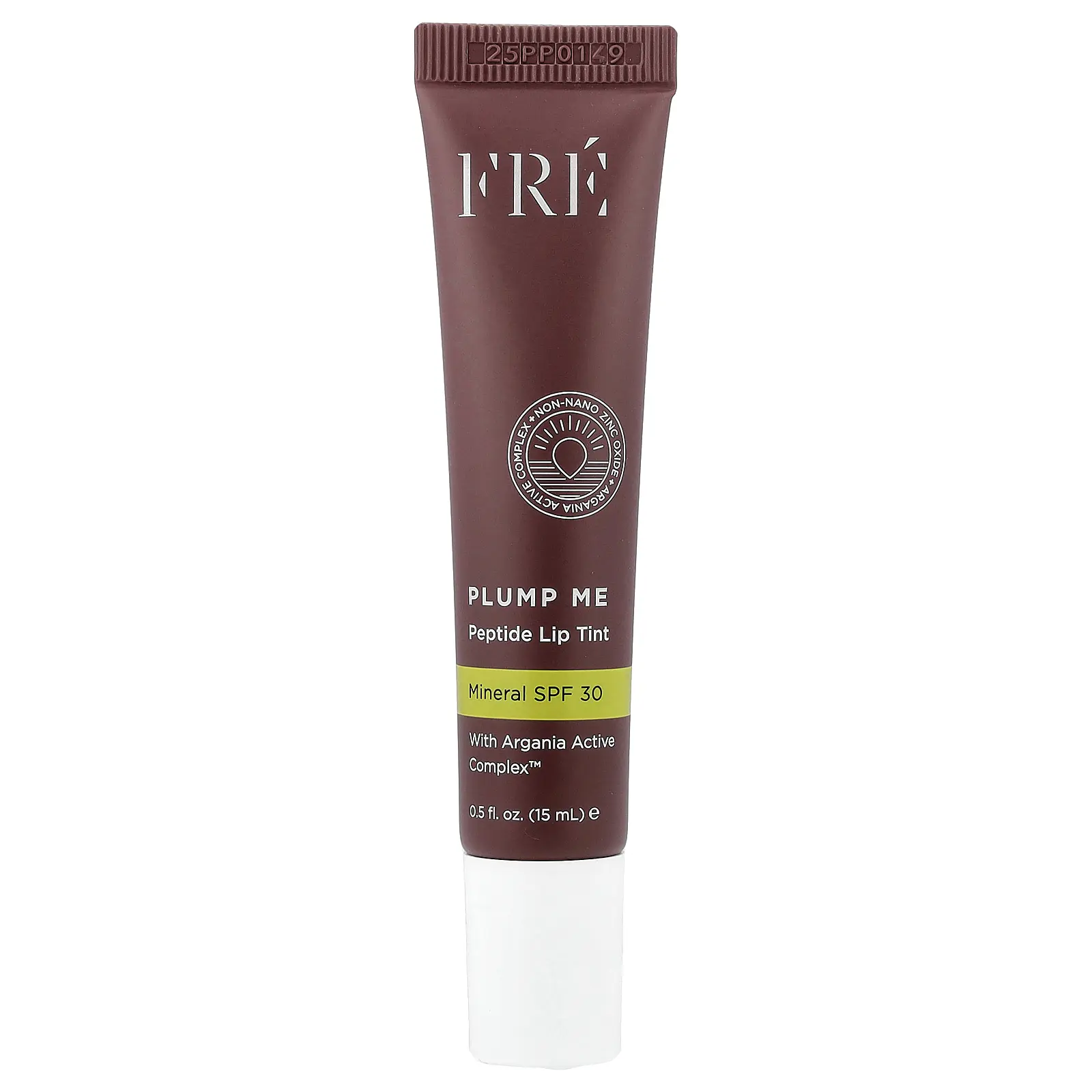 Fre Plump Me, Peptide Lip Tint, SPF 30, Cassis, 0.5 fl oz (15 ml)