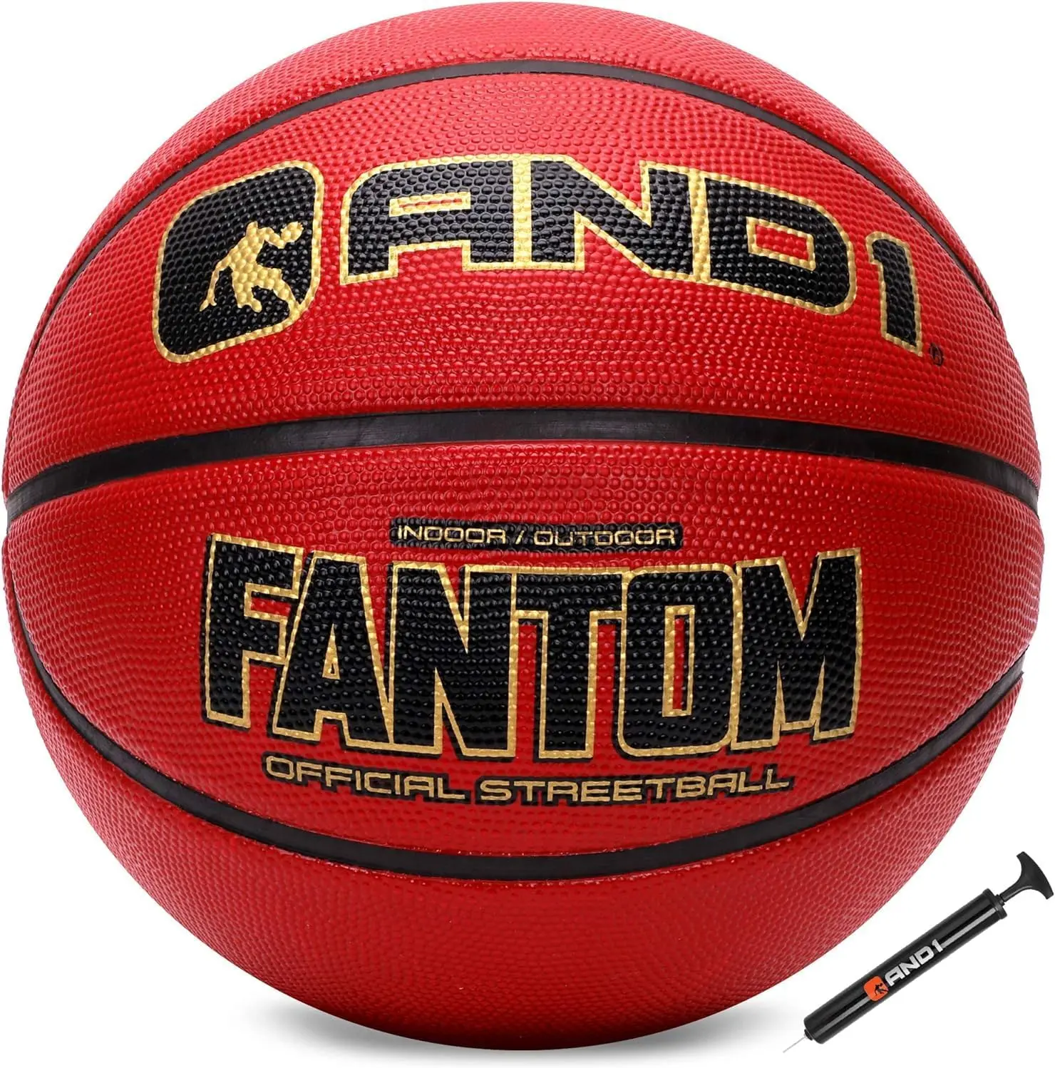 AND1 Fantom Basketball, Size 7 29,5"