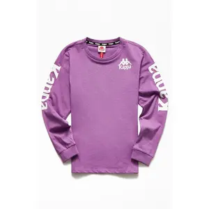 Converse Kids Violet Authentic Ruiz 2 Long Sleeve T-Shirt - Multicolor