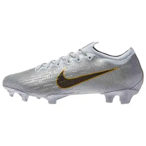 Nike Mercurial Vapor 12 Elite FG Soccer Cleats for Men with Studs for Natural Grass Trending Shoes, House White Official Shoes to Get / Maison Mihara