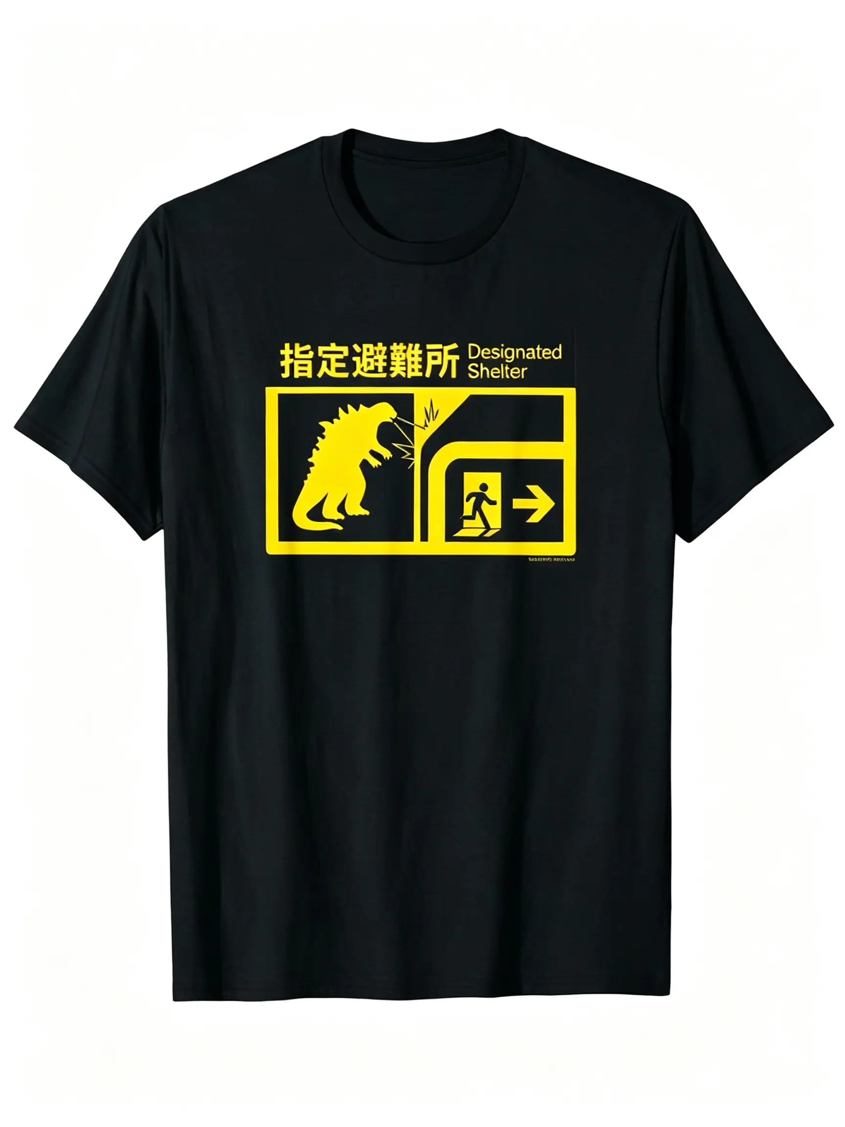 Monsterverse in Case of Godzilla Attack T-Shirt