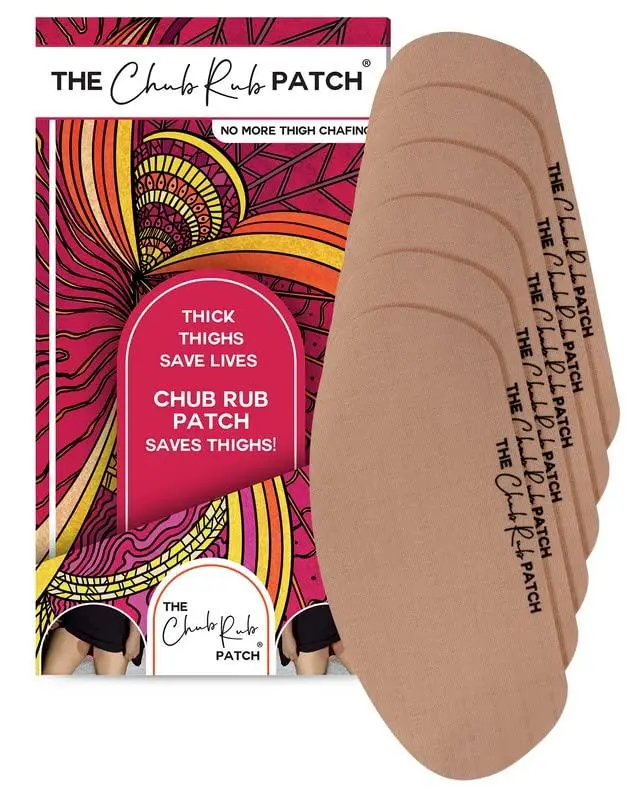 The Chub Rub Patch- Tan The Chub Rub Patch- Tan