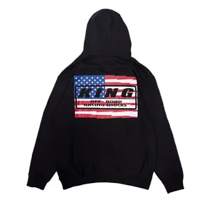 King Shocks Flag Hoodie