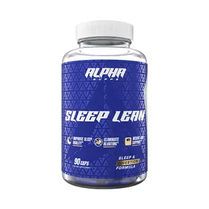 Alpha Supps S.l.e.e.p L.e.a.n - Natural Supplement With 5-HTP, Melatonin, Probiotics For Healthy Sleep