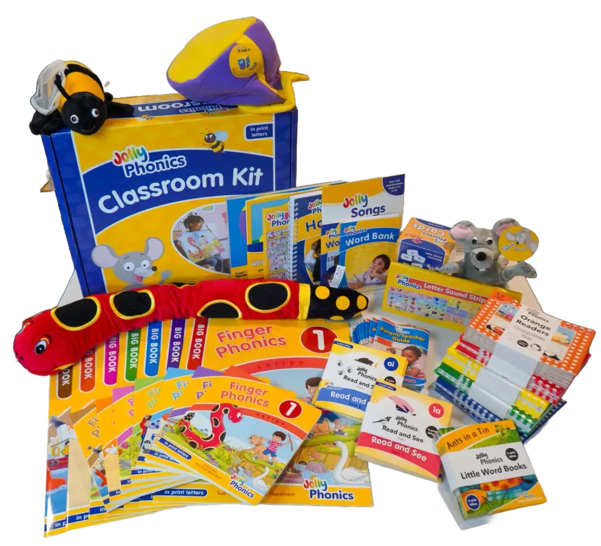 Jolly Phonics Classroom Kit (In Print Letters)