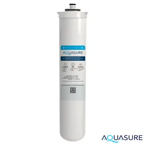 Aquasure Fortitude Compact Multi-Purpose Under Sink Water Filter System with Anti-Rust Media Replacement Filter