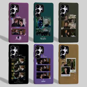Movie Twilight Phone Case for Samsung Galaxy S26/S25/S24/S23/S22/S21/PLUS/FE/Ultra/NOTE20/A71/A56/A55/A54/A53/A52/A36/A35/A34/A26/A25/A23/A16/A15/A14/A13/A06/A04S,Shockproof Wireless Charging Thickened cover Mother's Day gift Twilight fan gifts