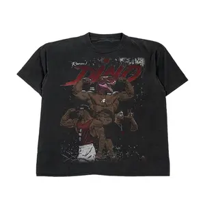 Ramon Dino TeeGYMVintage WashedDTGMr Olympia TeeGraphic TeeHeavy Cotton TeeStreetWear TeeAthlete Tee