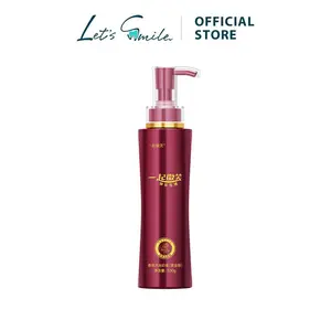 Let's Smile Aroma Body Wash Gold Edition 500g Gentle Cleansing for All Skin Types with 48 Hours Aroma & 72 Hours Hydration Moisturizing Bodycare Non-Slippery Non-Greasy Texture - Moisture - Smooth