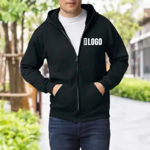 Custom Zip Up Hoodie Personalized Hoodie Full Zip Custom Hooded Sweatshirt, Team Logo Zip Up Jacket Your Text Personalized Hoodie with zipped hoodie