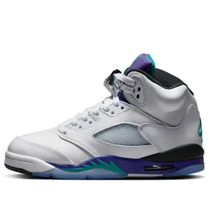 (GS) Air Jordan 5 Retro 'Grape' 2025 HQ7980-100